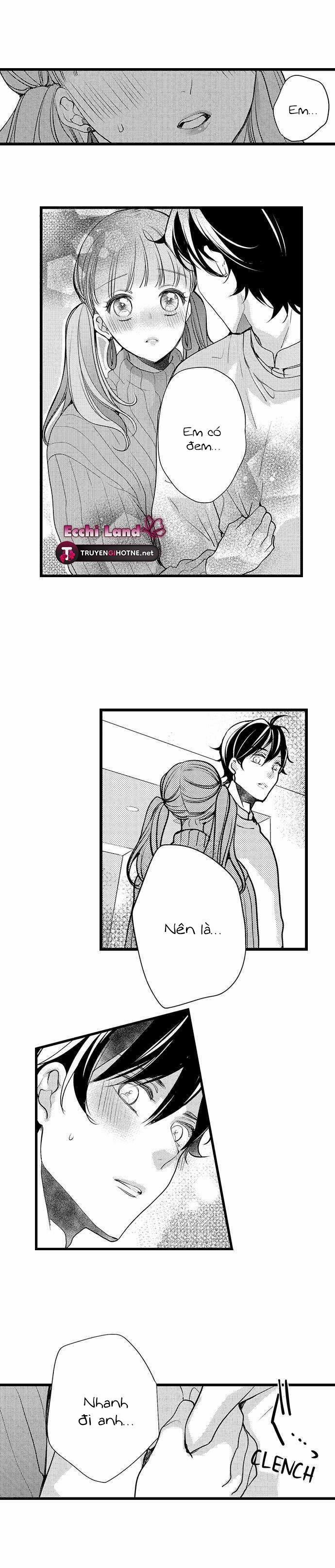 Điên Loạn Vì Ngón Tay Của Anh Ấy 77.2 trang 0