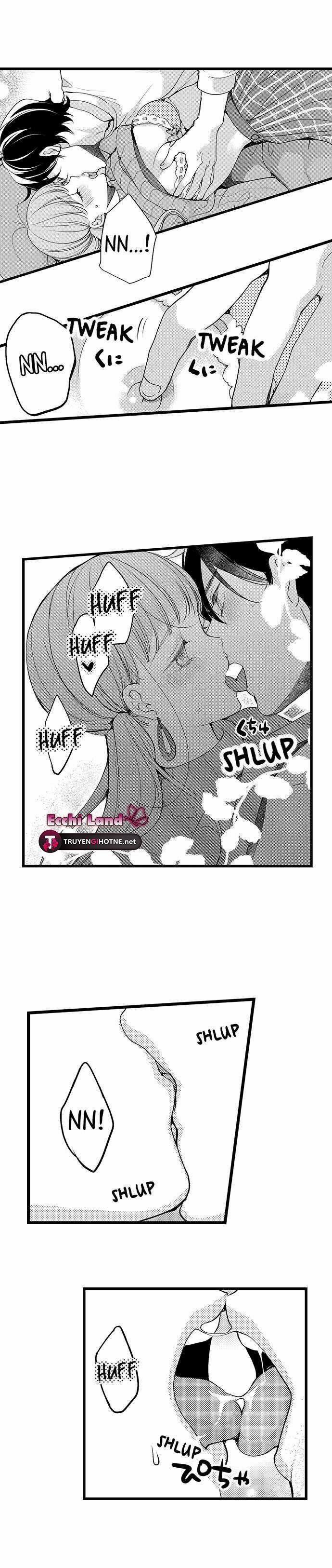 Điên Loạn Vì Ngón Tay Của Anh Ấy 77.2 trang 2