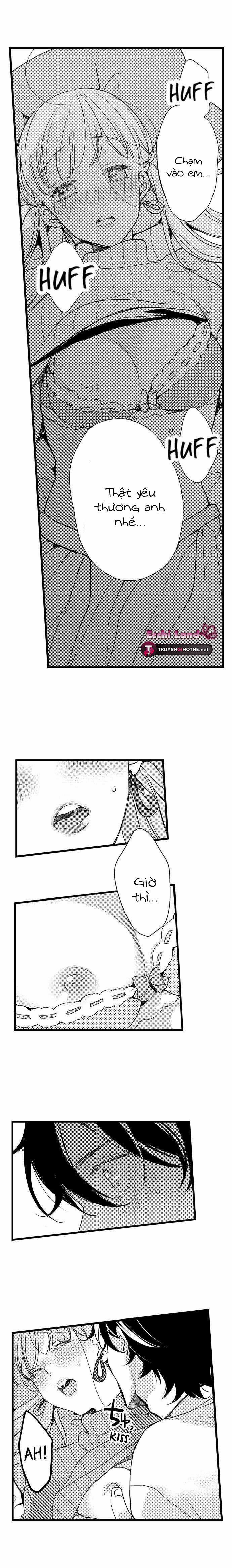 Điên Loạn Vì Ngón Tay Của Anh Ấy 77.2 trang 3