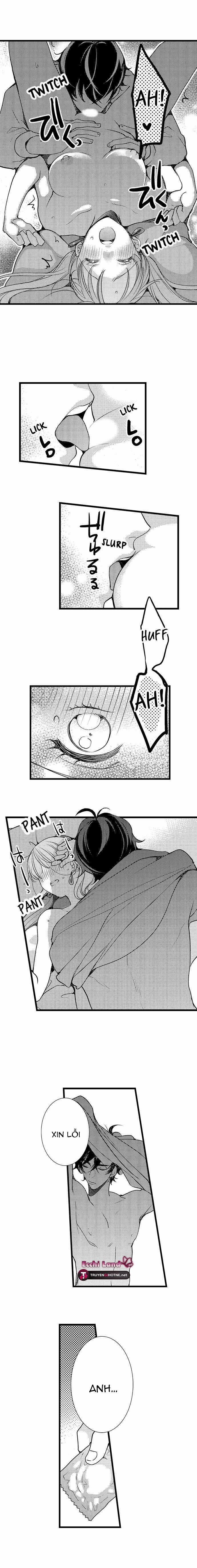 Điên Loạn Vì Ngón Tay Của Anh Ấy 78.2 trang 0