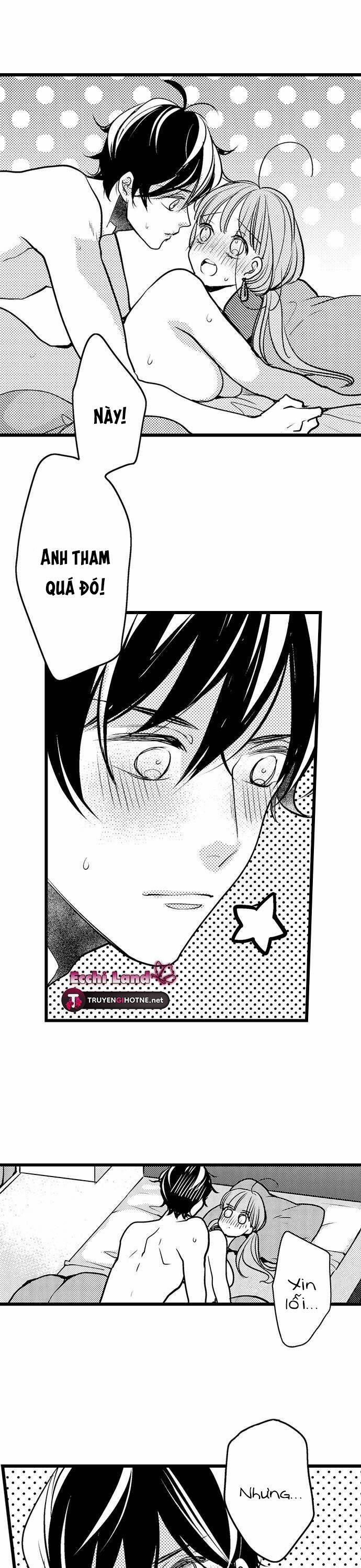 Điên Loạn Vì Ngón Tay Của Anh Ấy 79.2 trang 4