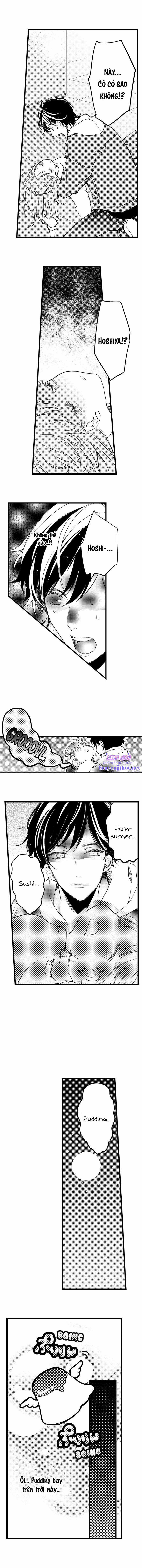 Điên Loạn Vì Ngón Tay Của Anh Ấy 8.1 trang 3