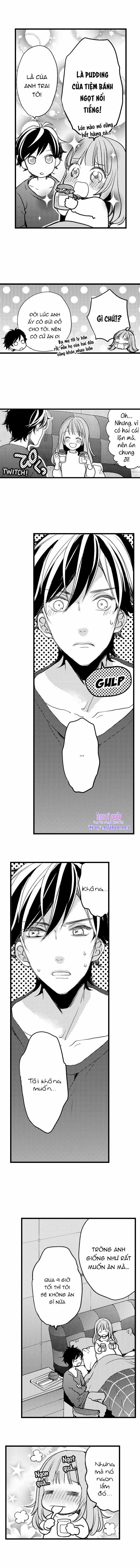 Điên Loạn Vì Ngón Tay Của Anh Ấy 8.2 trang 0