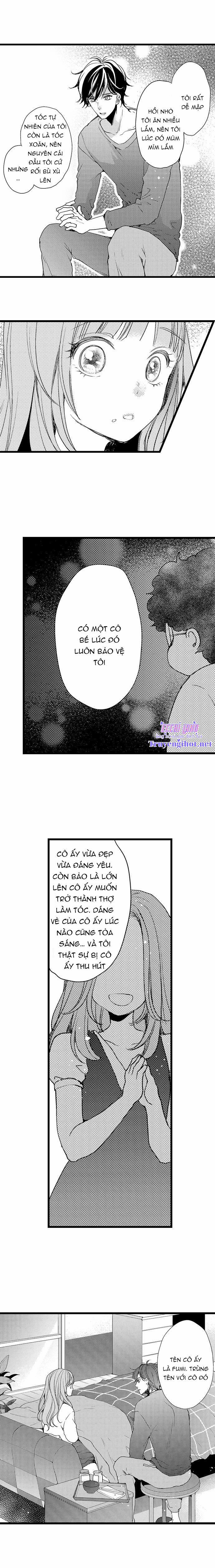 Điên Loạn Vì Ngón Tay Của Anh Ấy 8.2 trang 1