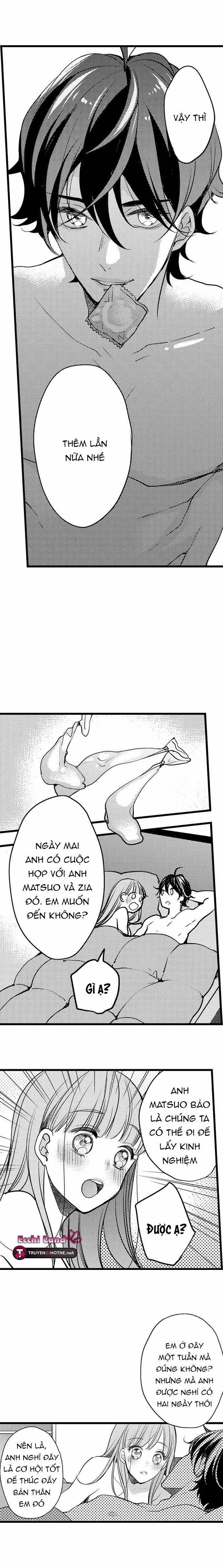 Điên Loạn Vì Ngón Tay Của Anh Ấy 80.1 trang 3