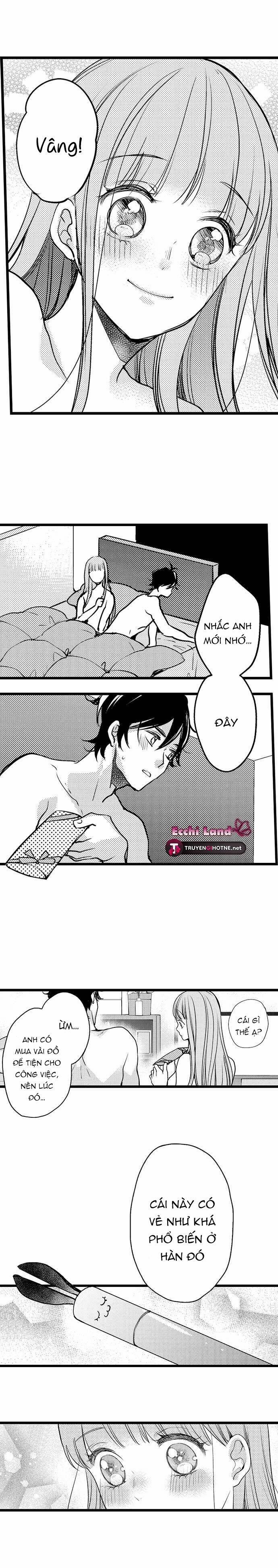 Điên Loạn Vì Ngón Tay Của Anh Ấy 80.1 trang 4