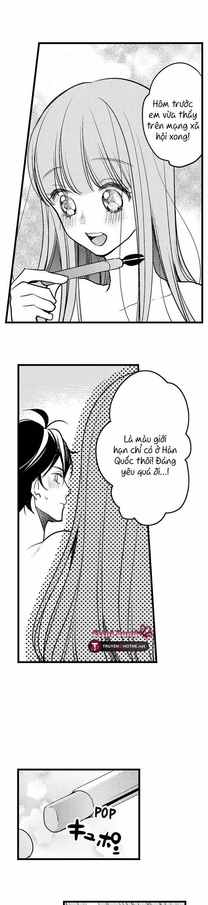 Điên Loạn Vì Ngón Tay Của Anh Ấy 80.1 trang 5