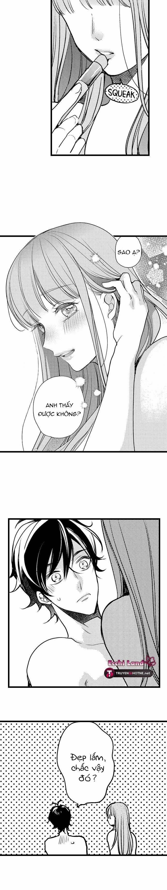 Điên Loạn Vì Ngón Tay Của Anh Ấy 80.1 trang 6