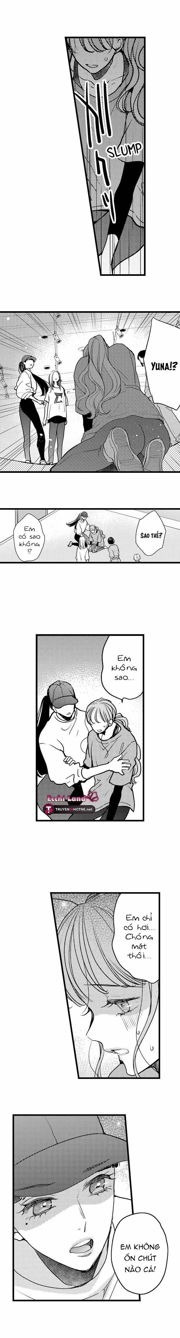 Điên Loạn Vì Ngón Tay Của Anh Ấy 80.2 trang 1