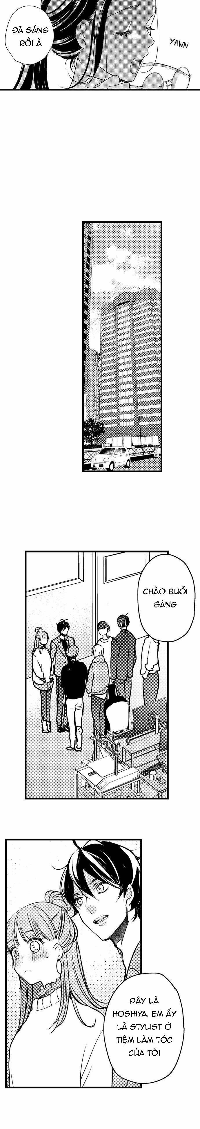 Điên Loạn Vì Ngón Tay Của Anh Ấy 81.2 trang 0