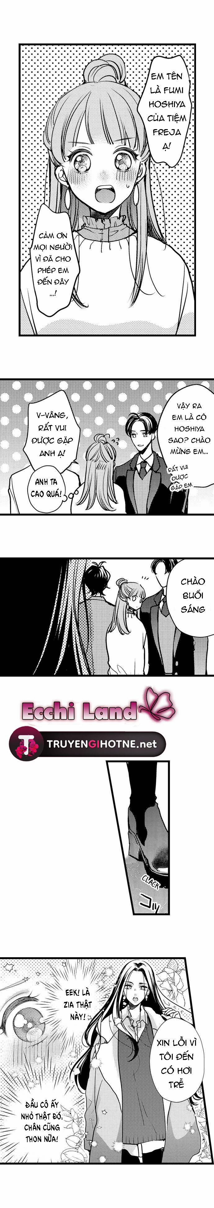 Điên Loạn Vì Ngón Tay Của Anh Ấy 81.2 trang 1