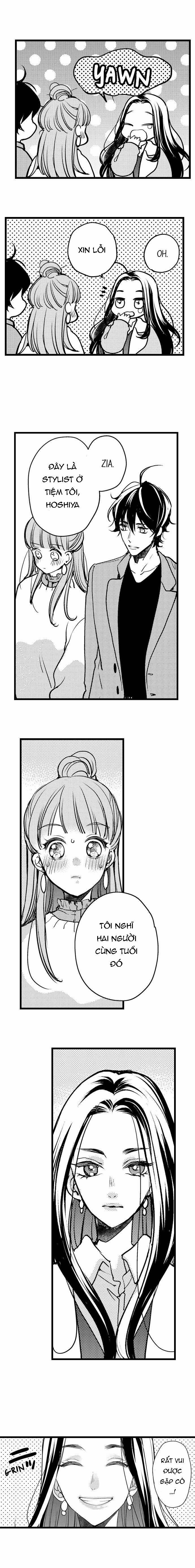 Điên Loạn Vì Ngón Tay Của Anh Ấy 81.2 trang 2