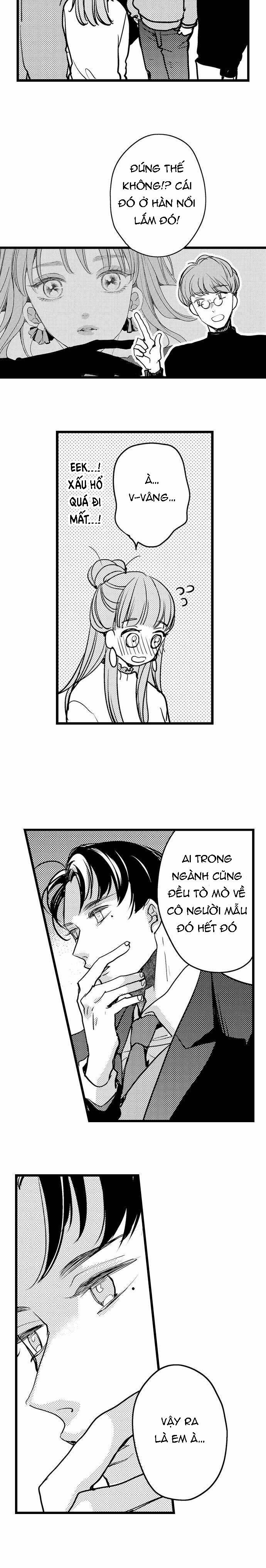 Điên Loạn Vì Ngón Tay Của Anh Ấy 81.2 trang 4