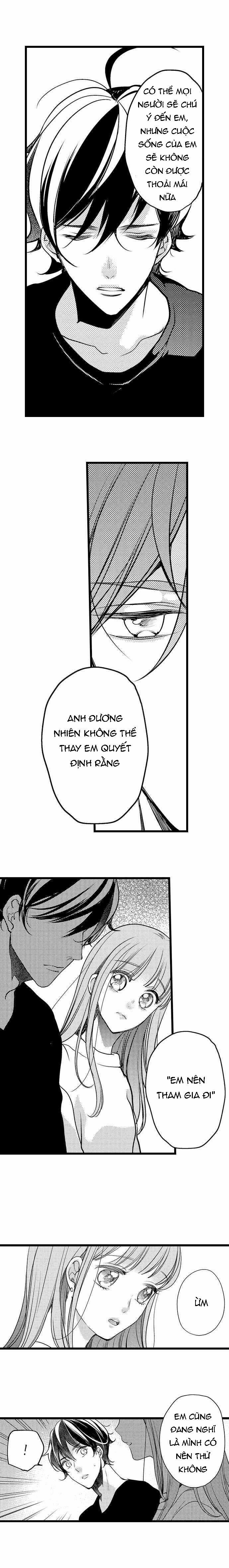 Điên Loạn Vì Ngón Tay Của Anh Ấy 82.2 trang 1