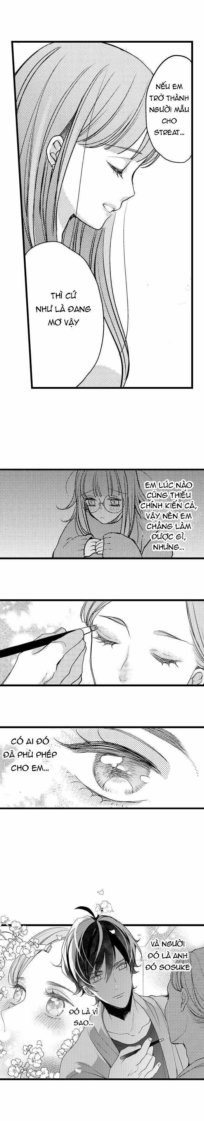 Điên Loạn Vì Ngón Tay Của Anh Ấy 82.2 trang 3