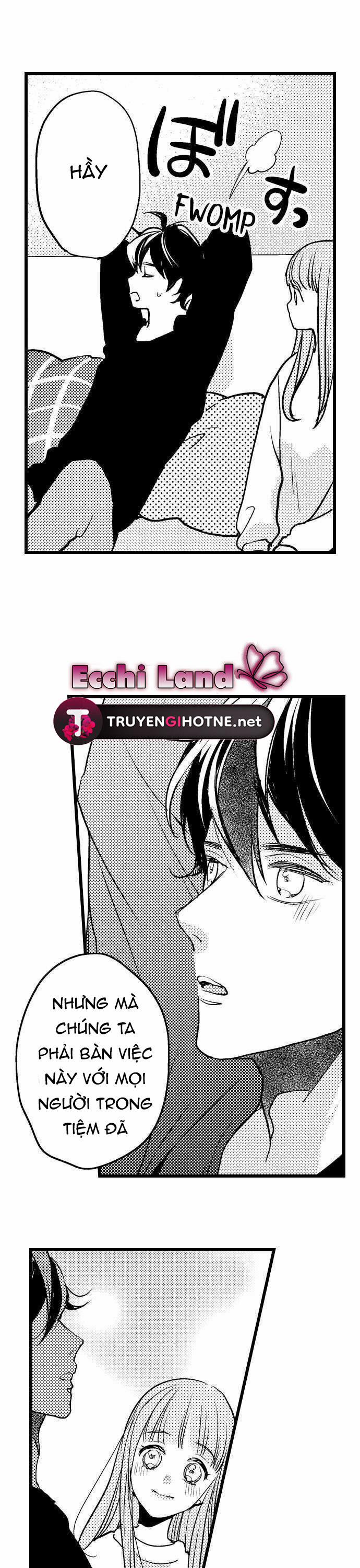 Điên Loạn Vì Ngón Tay Của Anh Ấy 83.1 trang 3