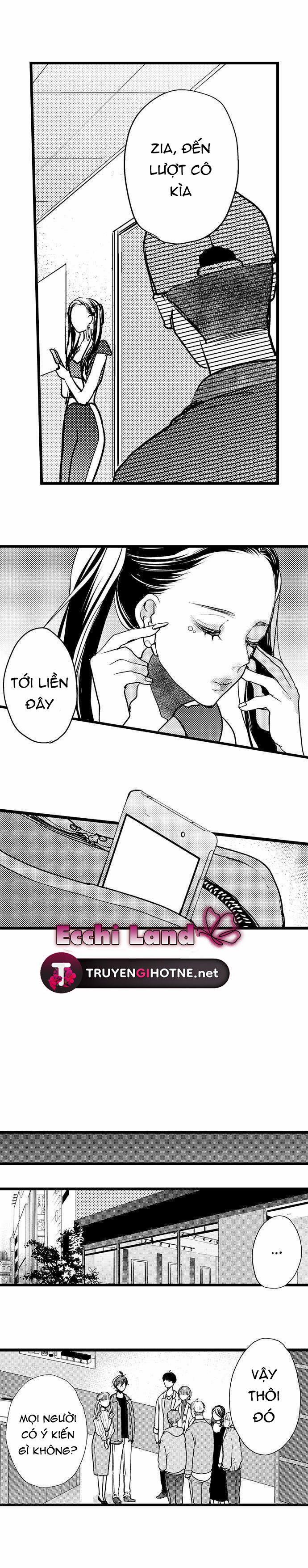 Điên Loạn Vì Ngón Tay Của Anh Ấy 83.1 trang 5