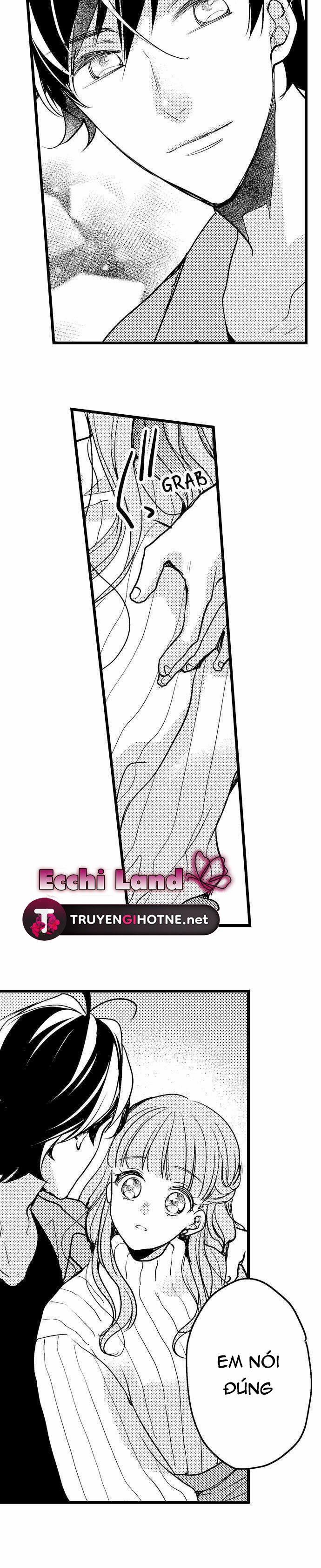 Điên Loạn Vì Ngón Tay Của Anh Ấy 83.2 trang 1