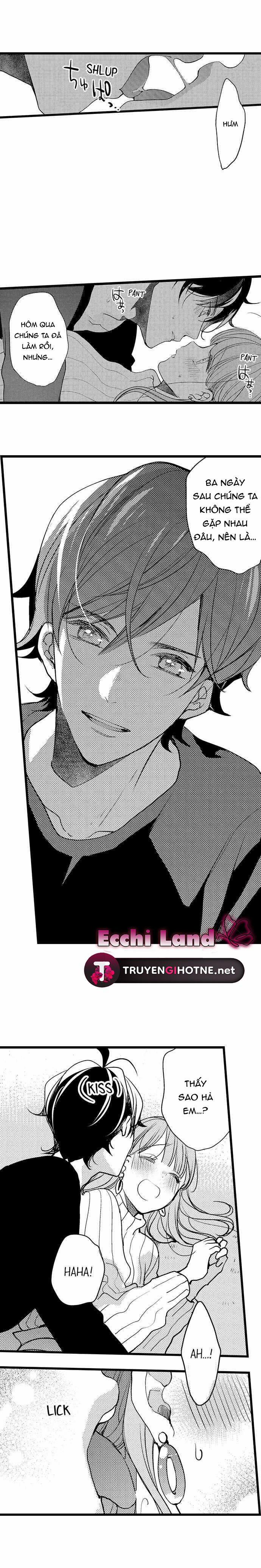 Điên Loạn Vì Ngón Tay Của Anh Ấy 83.2 trang 3