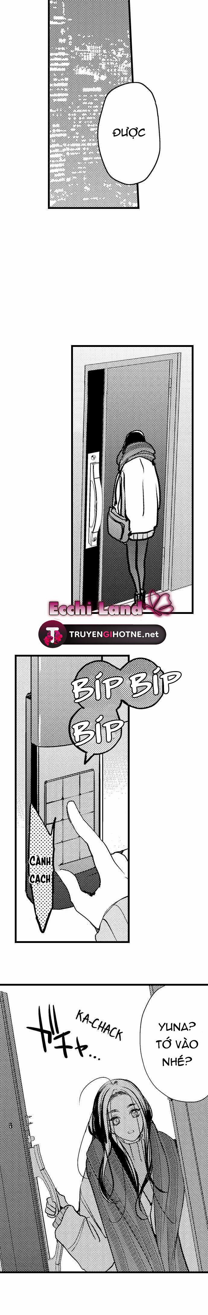 Điên Loạn Vì Ngón Tay Của Anh Ấy 84.1 trang 8