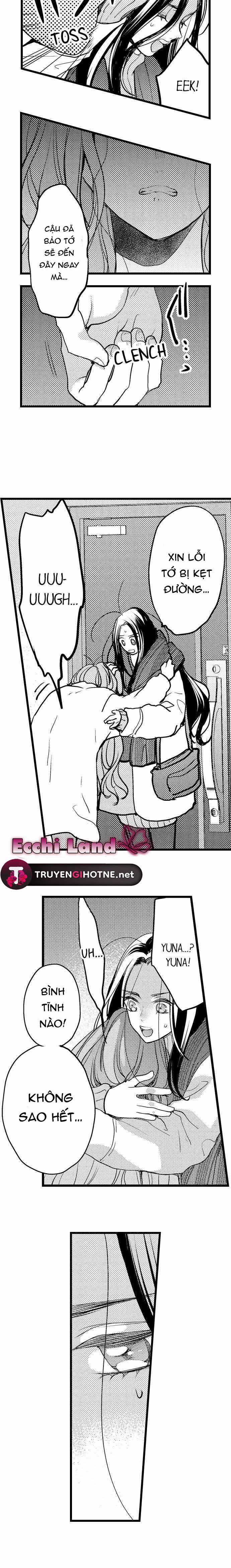 Điên Loạn Vì Ngón Tay Của Anh Ấy 84.2 trang 1