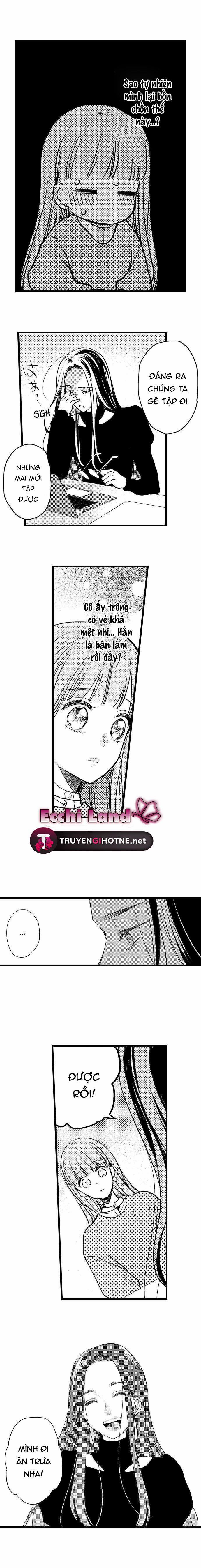 Điên Loạn Vì Ngón Tay Của Anh Ấy 84.2 trang 4