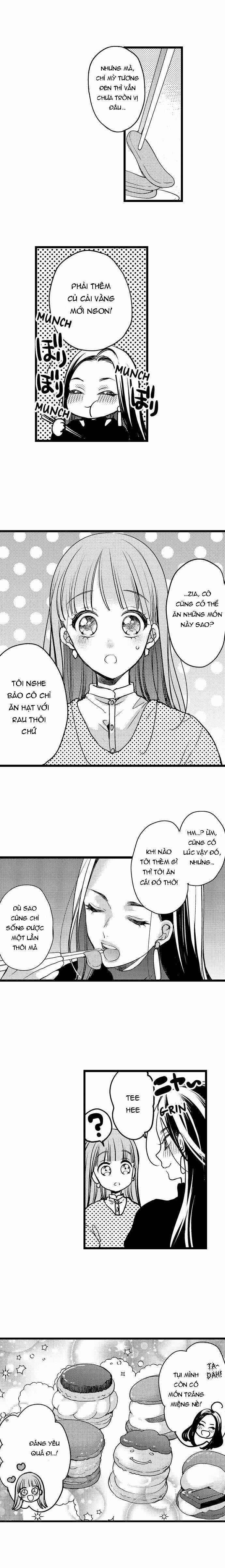 Điên Loạn Vì Ngón Tay Của Anh Ấy 85.1 trang 4