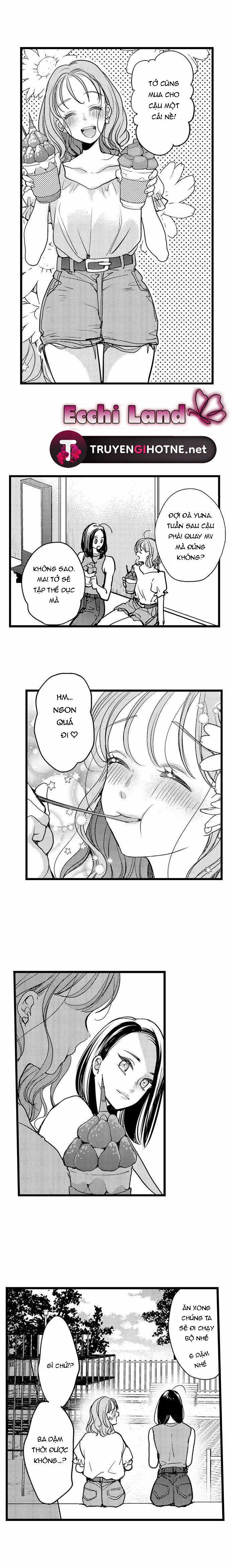 Điên Loạn Vì Ngón Tay Của Anh Ấy 85.2 trang 1