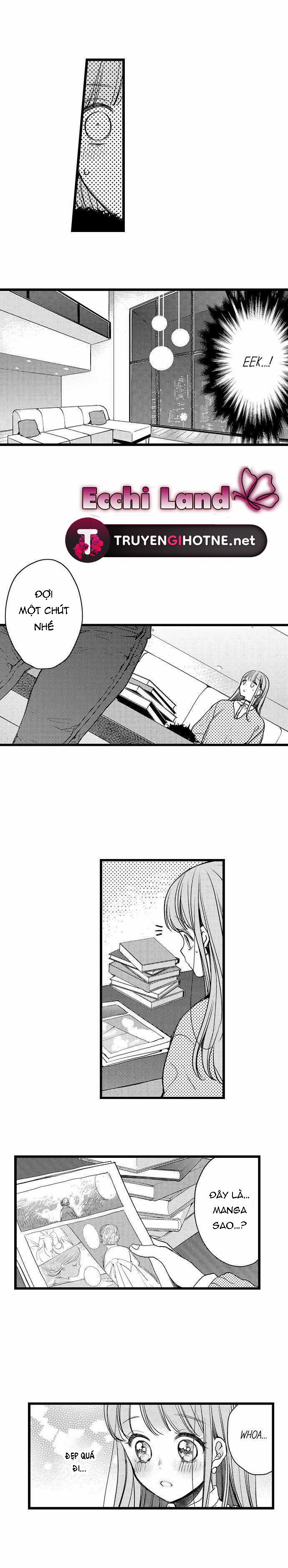 Điên Loạn Vì Ngón Tay Của Anh Ấy 86.1 trang 5