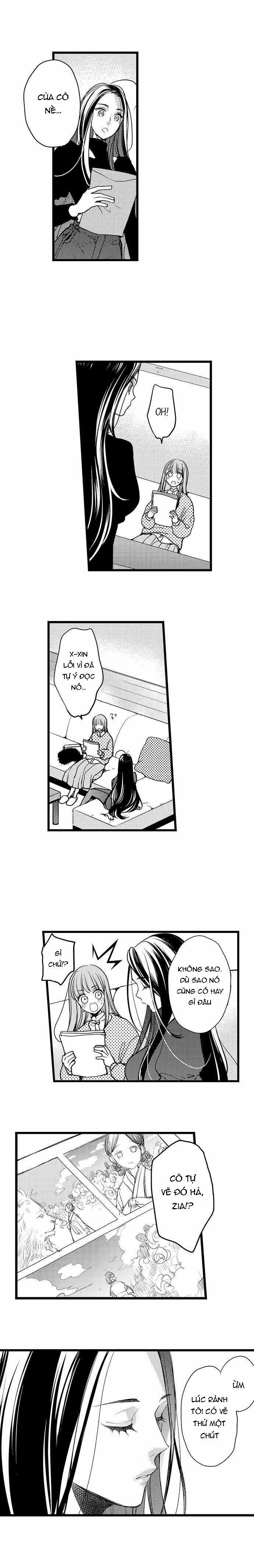 Điên Loạn Vì Ngón Tay Của Anh Ấy 86.1 trang 6