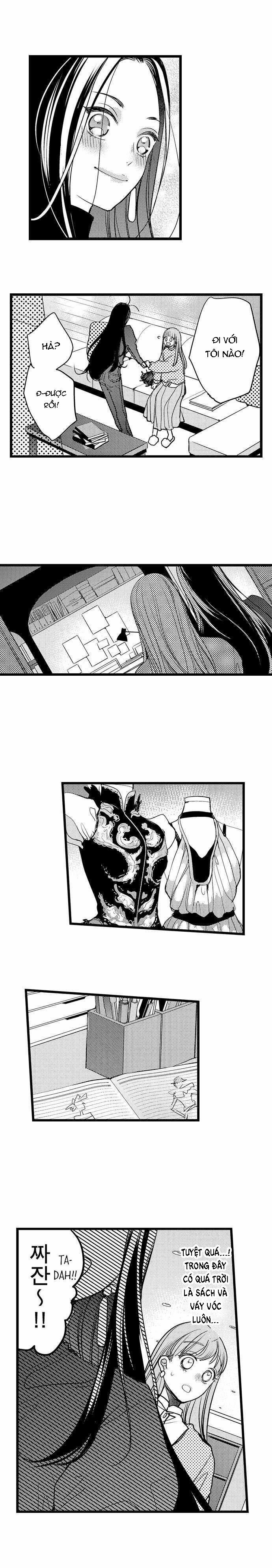 Điên Loạn Vì Ngón Tay Của Anh Ấy 86.2 trang 0