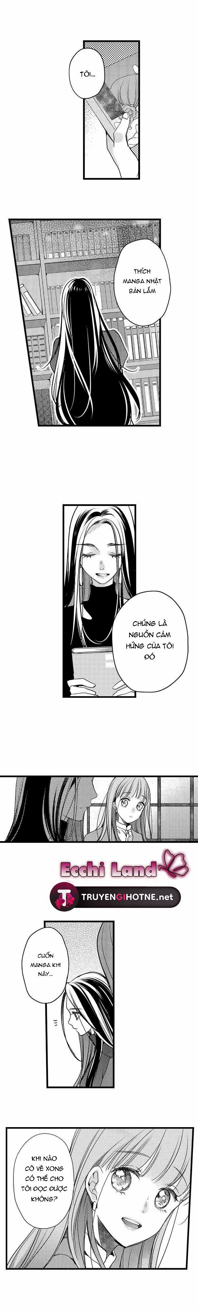 Điên Loạn Vì Ngón Tay Của Anh Ấy 86.2 trang 2