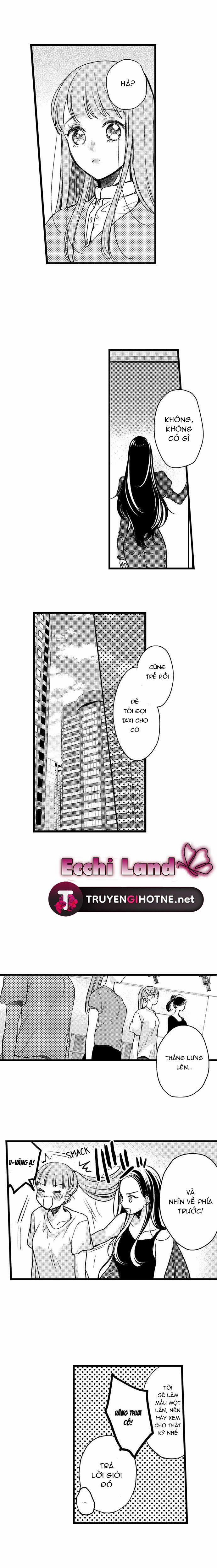 Điên Loạn Vì Ngón Tay Của Anh Ấy 87.1 trang 4