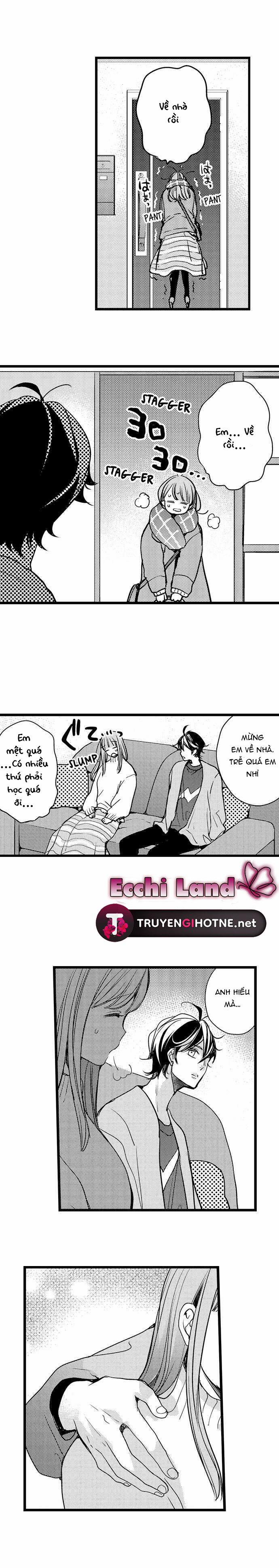 Điên Loạn Vì Ngón Tay Của Anh Ấy 87.2 trang 0