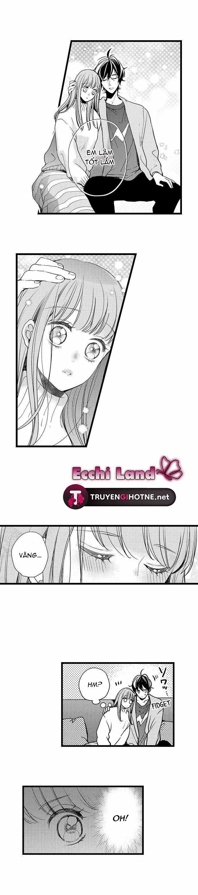 Điên Loạn Vì Ngón Tay Của Anh Ấy 87.2 trang 1