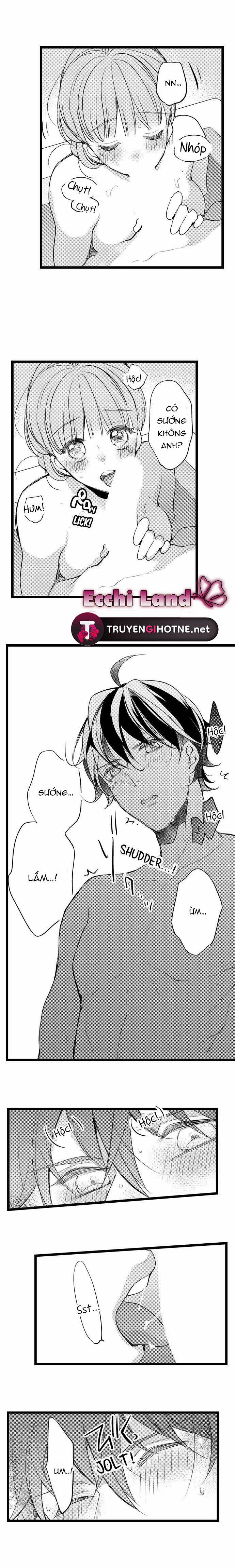 Điên Loạn Vì Ngón Tay Của Anh Ấy 88.2 trang 3