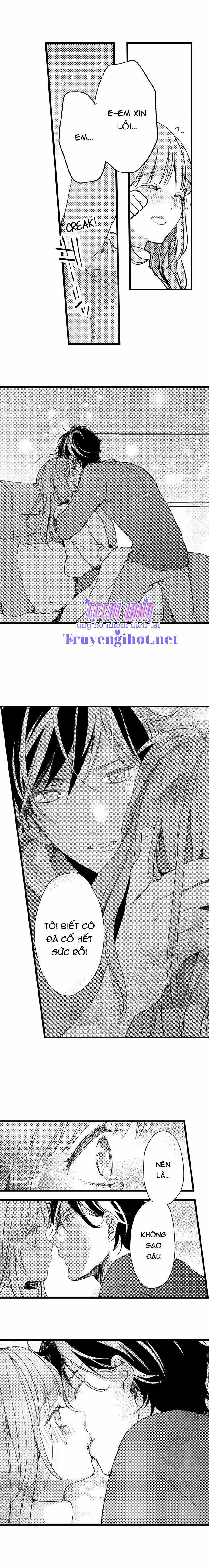 Điên Loạn Vì Ngón Tay Của Anh Ấy 9.1 trang 3