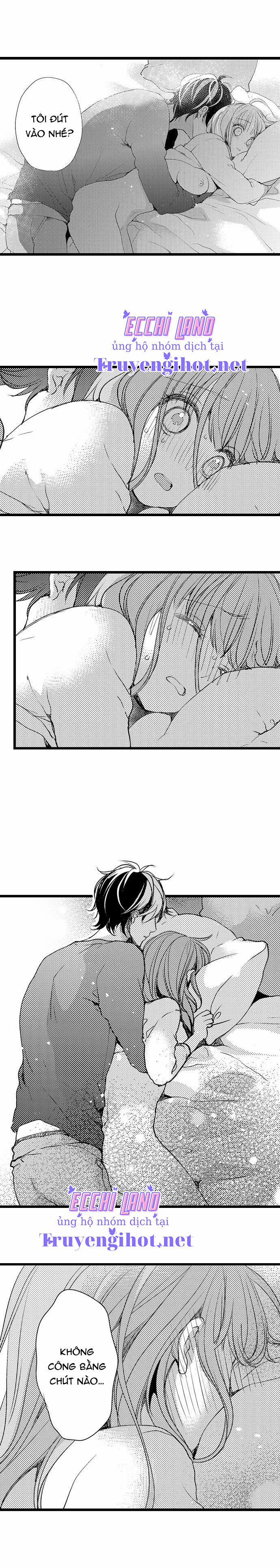 Điên Loạn Vì Ngón Tay Của Anh Ấy 9.2 trang 0