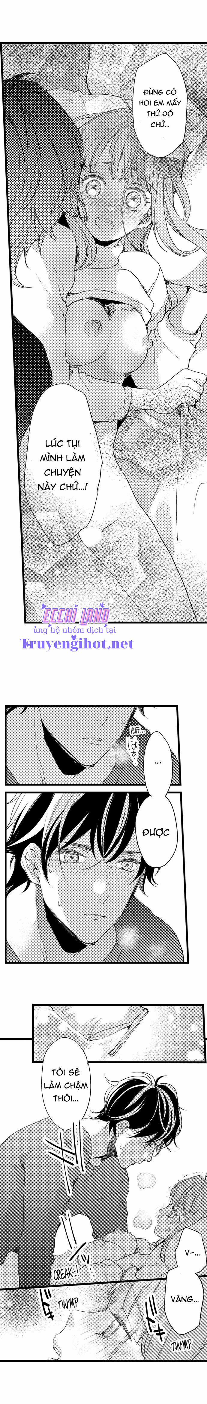 Điên Loạn Vì Ngón Tay Của Anh Ấy 9.2 trang 1