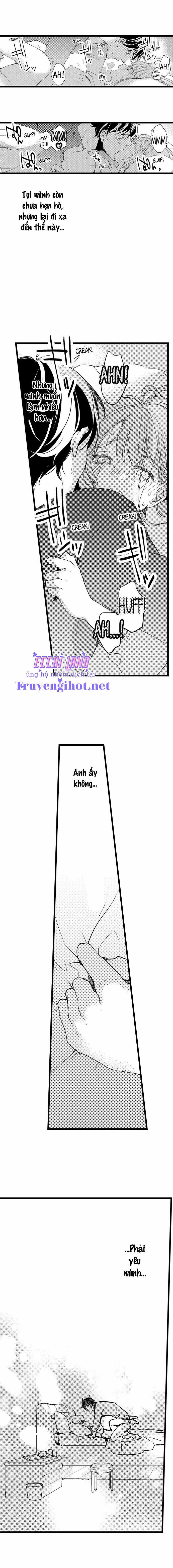 Điên Loạn Vì Ngón Tay Của Anh Ấy 9.2 trang 3