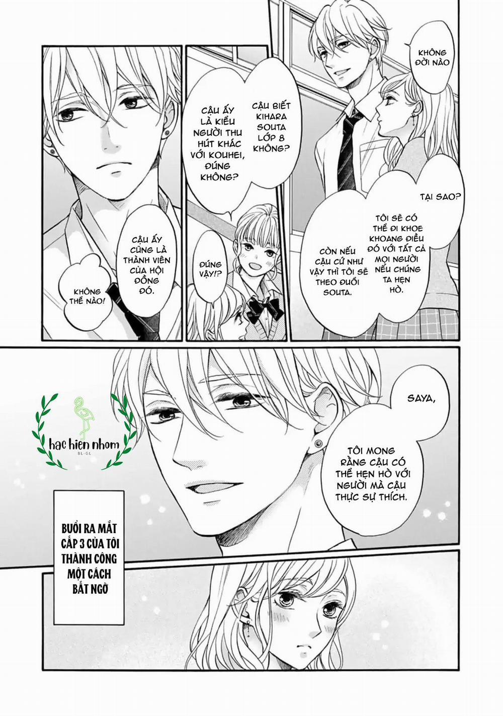 Diện Mạo Khi Yêu 1 hachiennhom trang 13