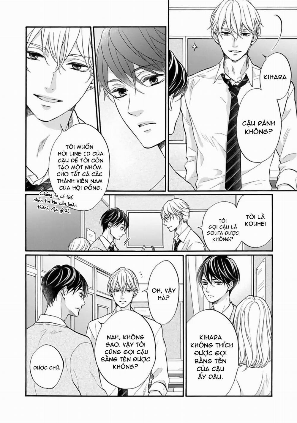 Diện Mạo Khi Yêu 1 hachiennhom trang 18