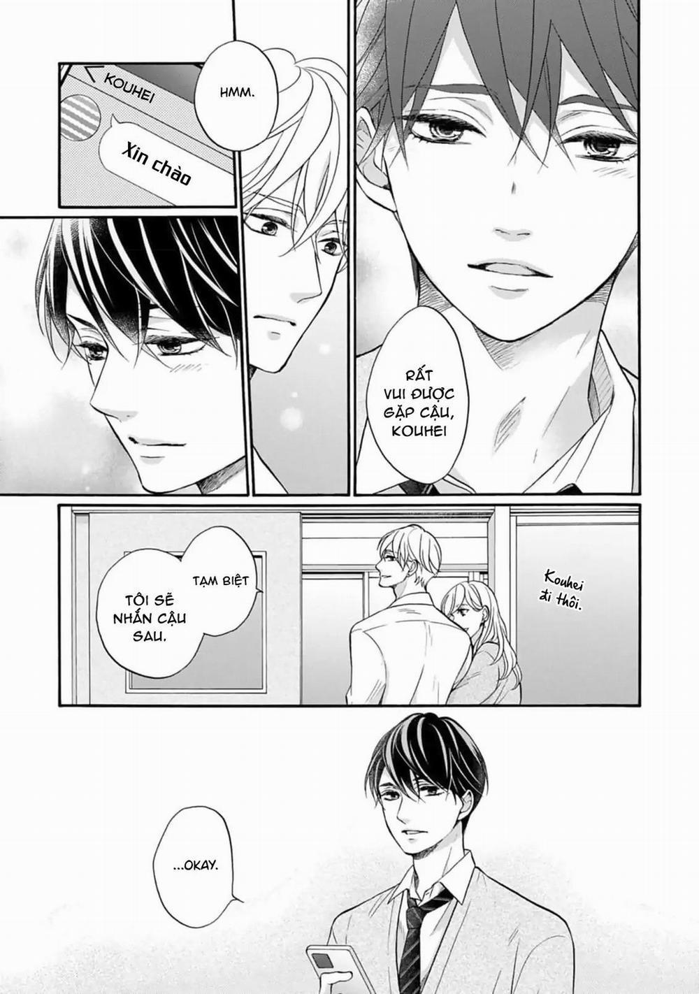 Diện Mạo Khi Yêu 1 hachiennhom trang 19