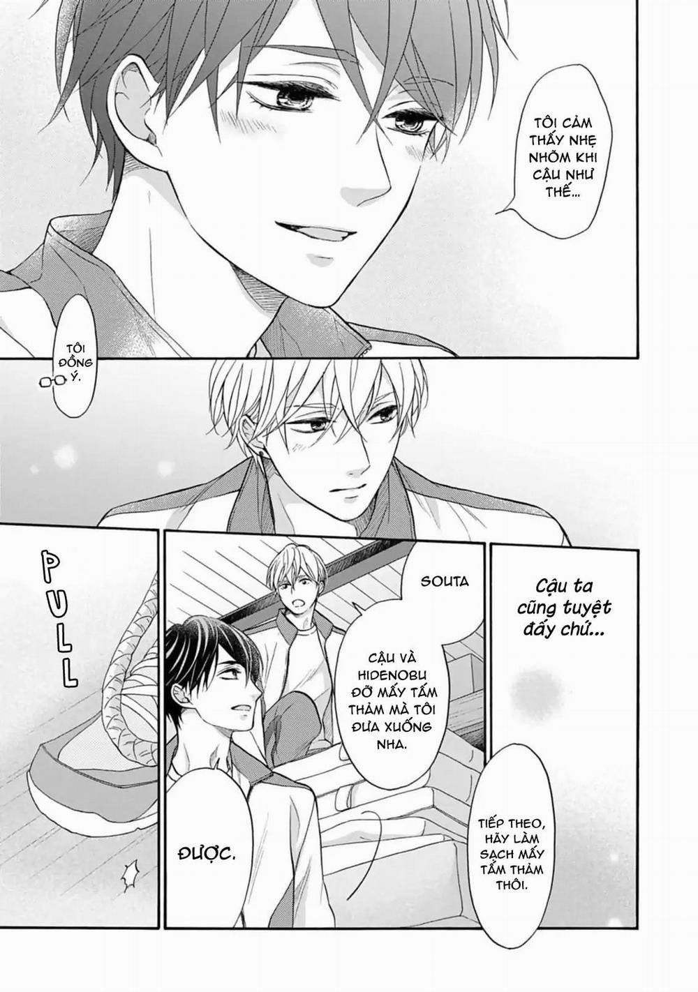 Diện Mạo Khi Yêu 1 hachiennhom trang 22