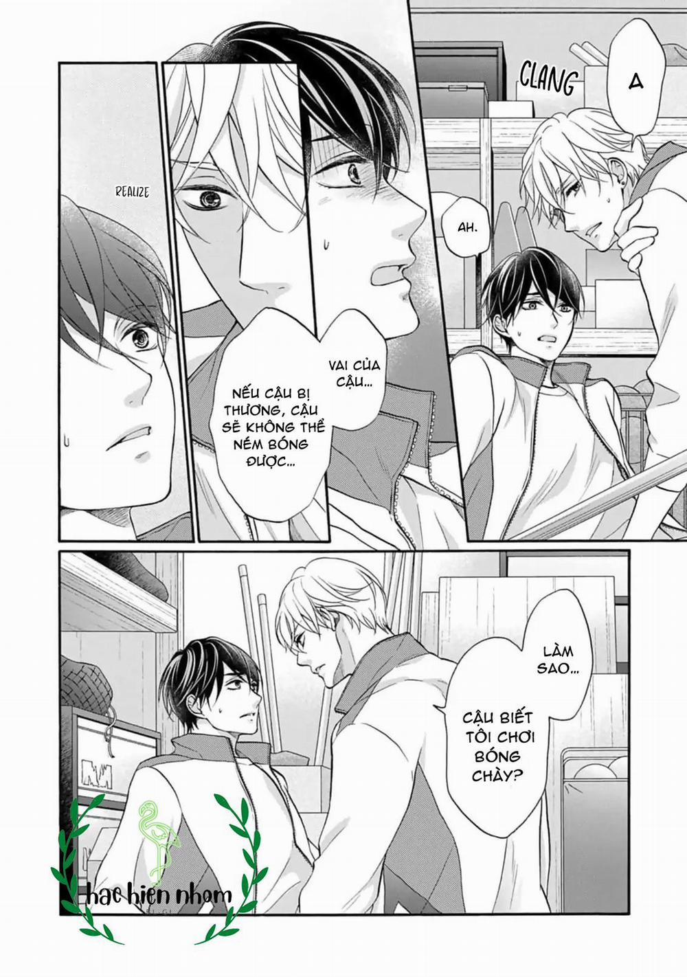 Diện Mạo Khi Yêu 1 hachiennhom trang 25