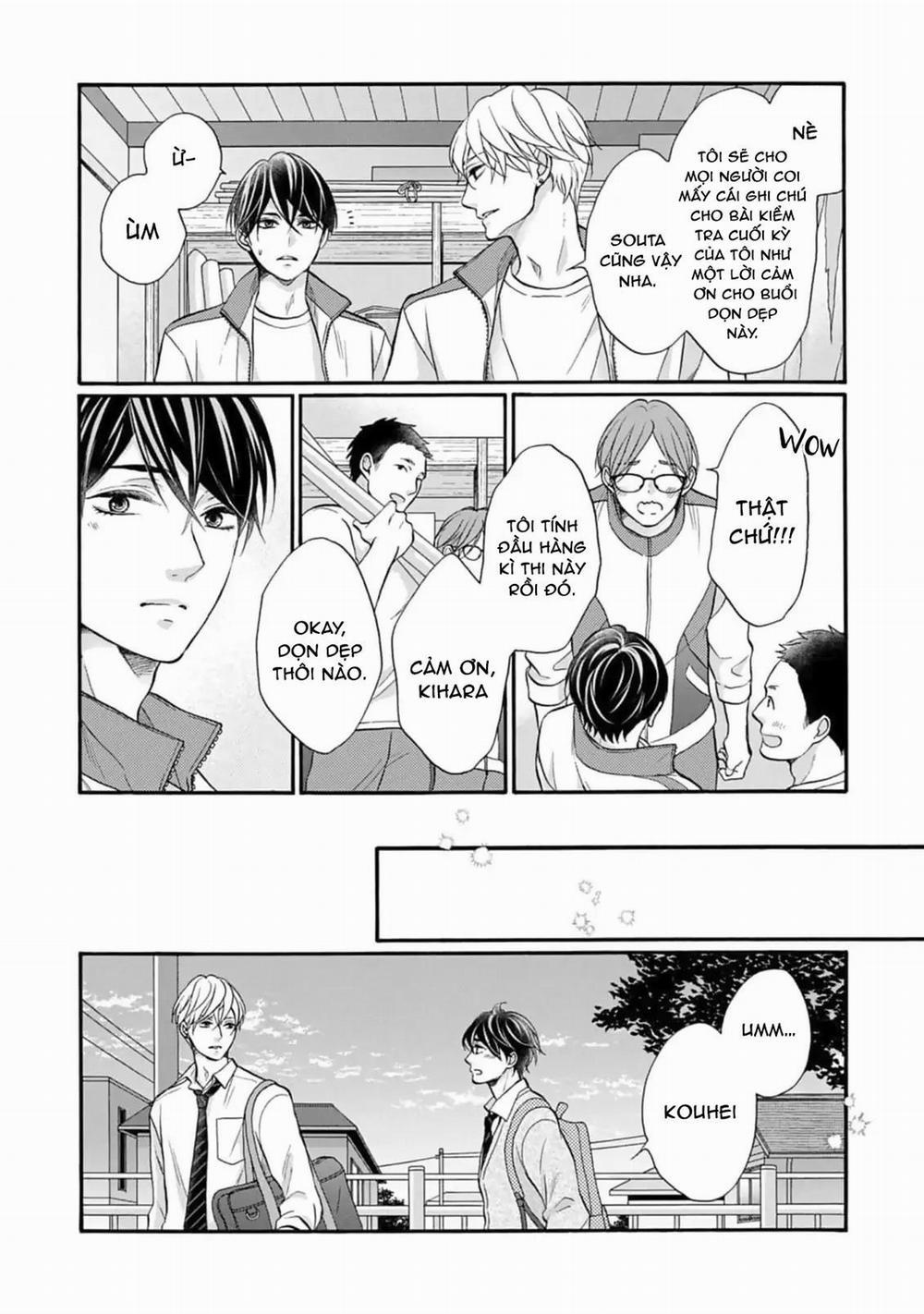 Diện Mạo Khi Yêu 1 hachiennhom trang 27