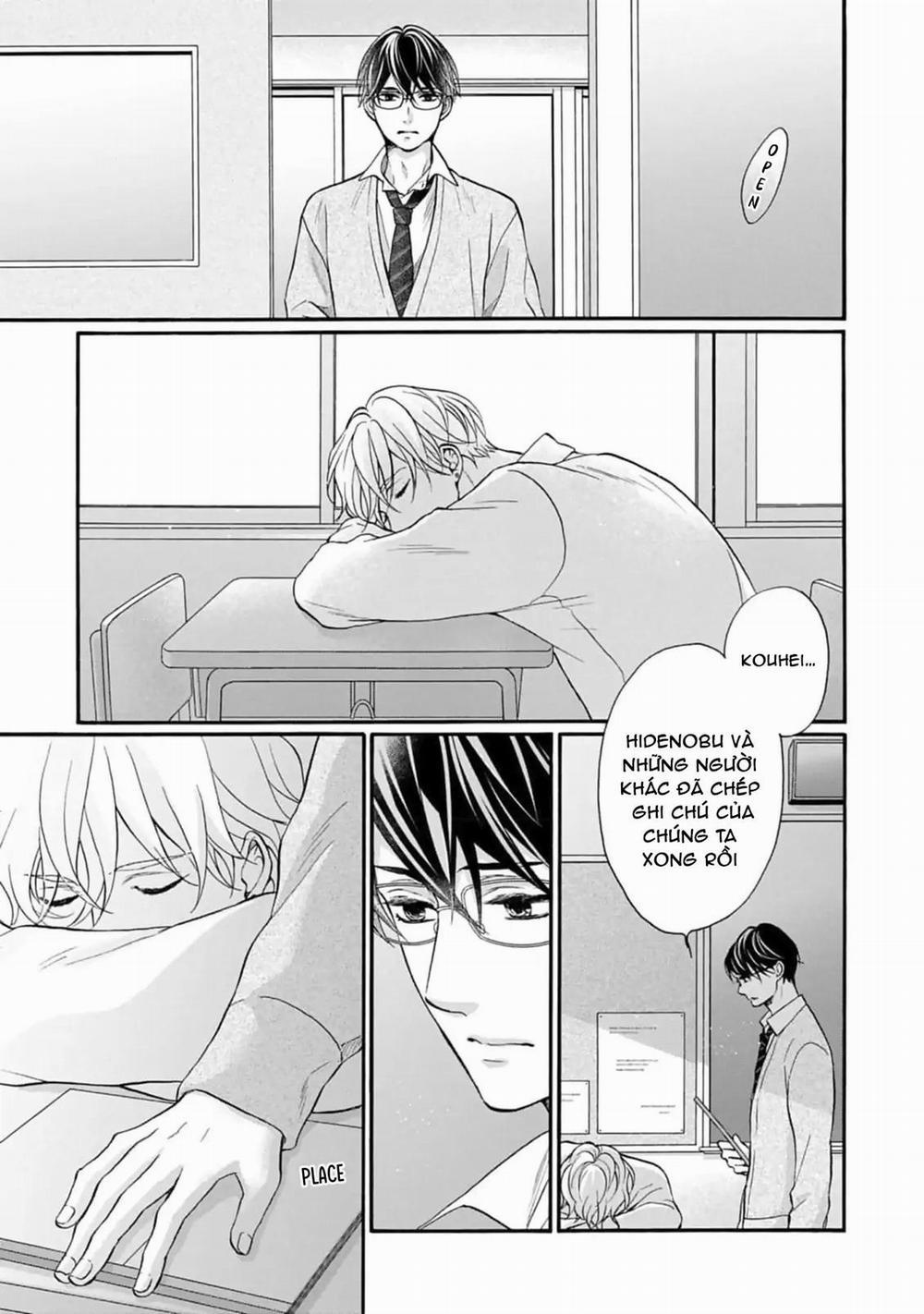 Diện Mạo Khi Yêu 1 hachiennhom trang 31