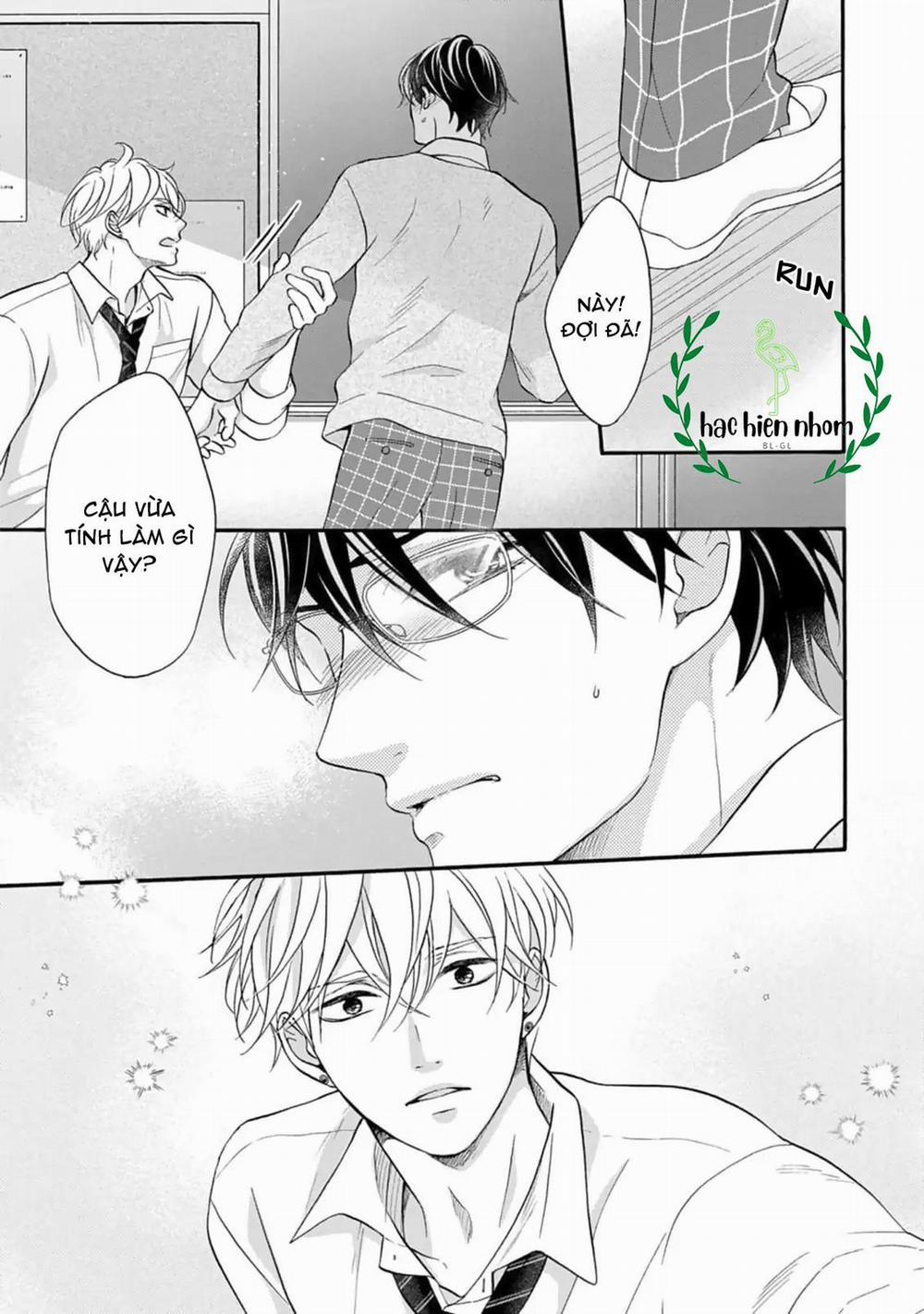 Diện Mạo Khi Yêu 1 hachiennhom trang 33