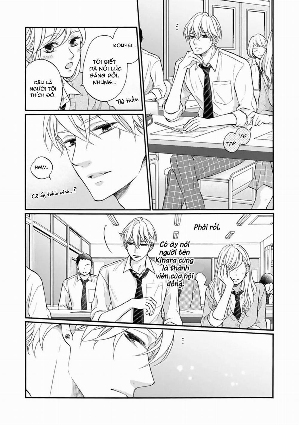 Diện Mạo Khi Yêu 1 trang 16