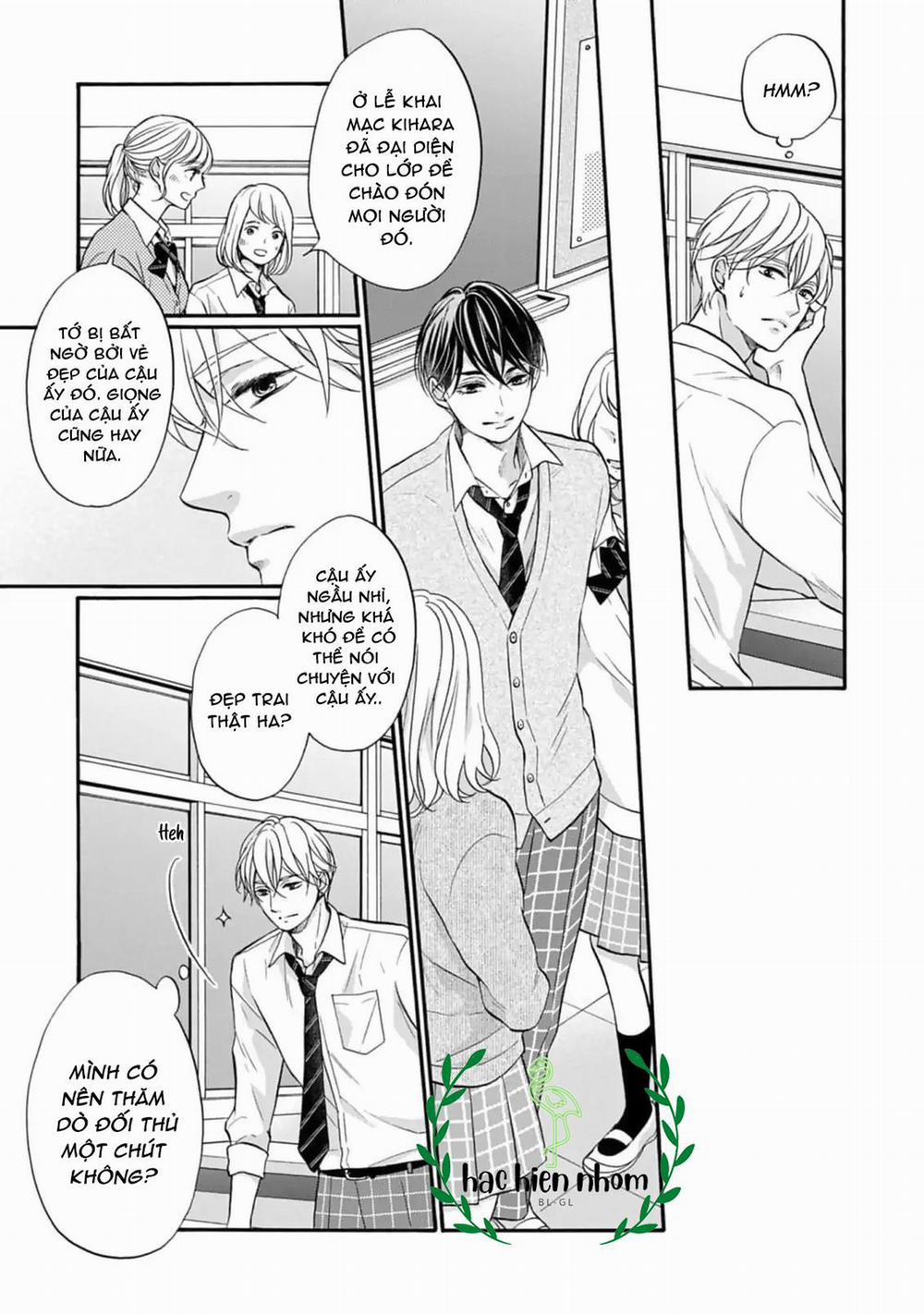 Diện Mạo Khi Yêu 1 trang 18